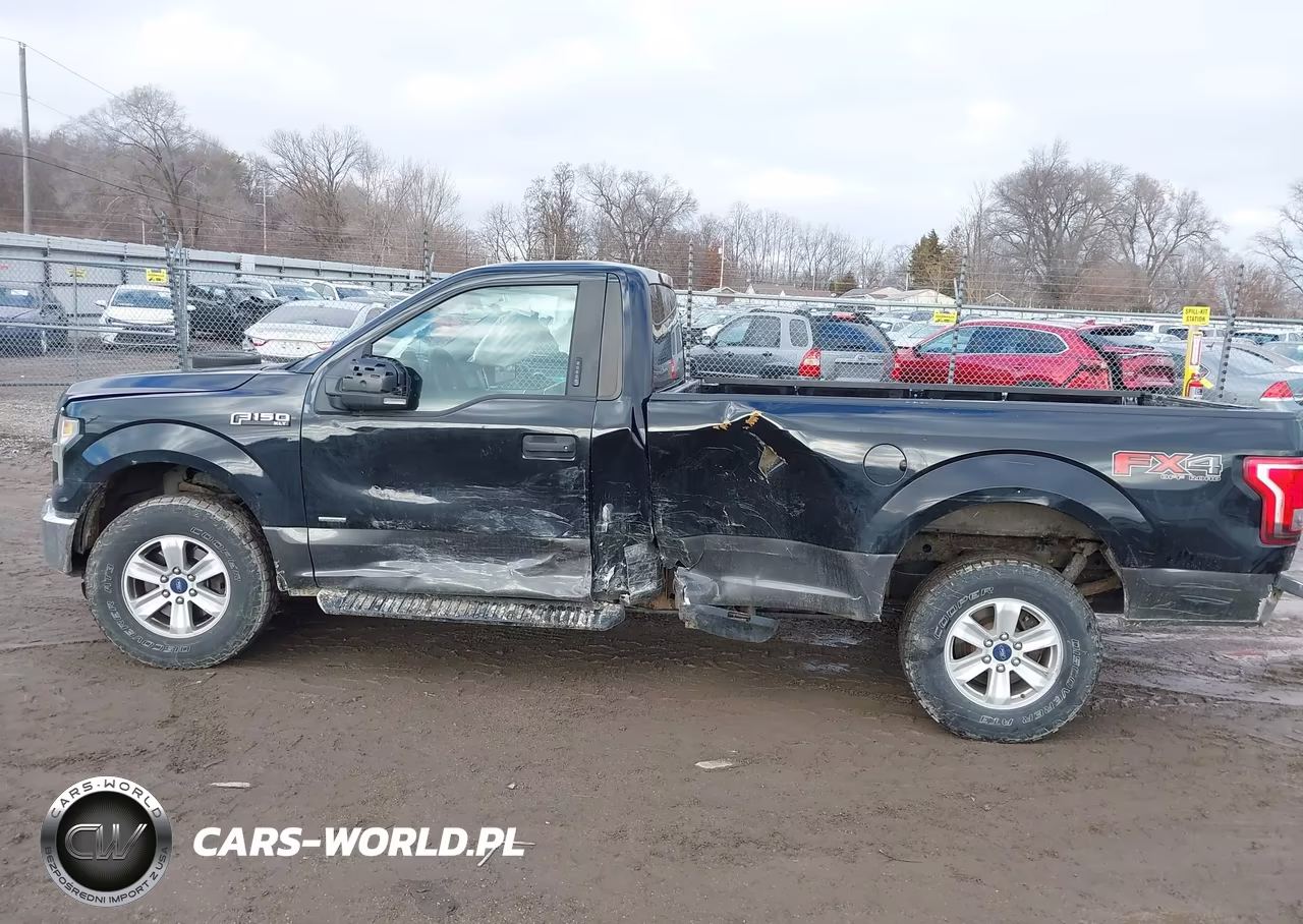 2016 Ford F150 VIN:1FTNF1EG9GKF42485 - 14