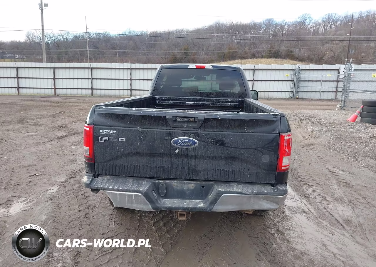 2016 Ford F150 VIN:1FTNF1EG9GKF42485 - 16