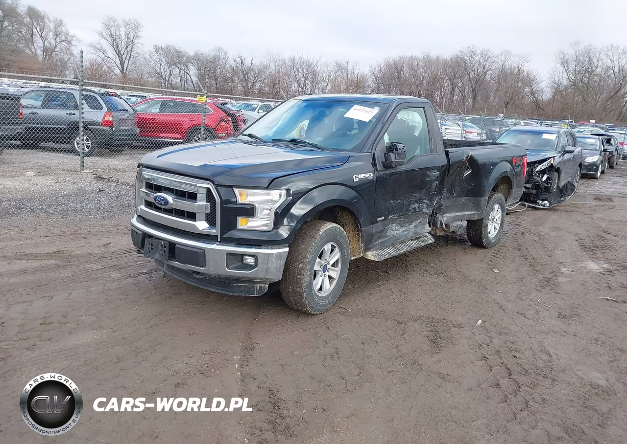 2016 Ford F150 VIN:1FTNF1EG9GKF42485 - 2