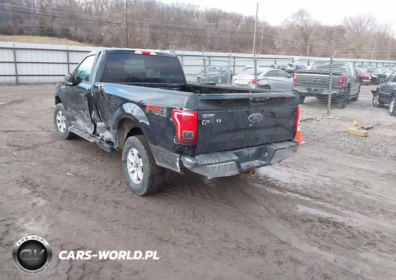 2016 Ford F150 VIN:1FTNF1EG9GKF42485 - 3