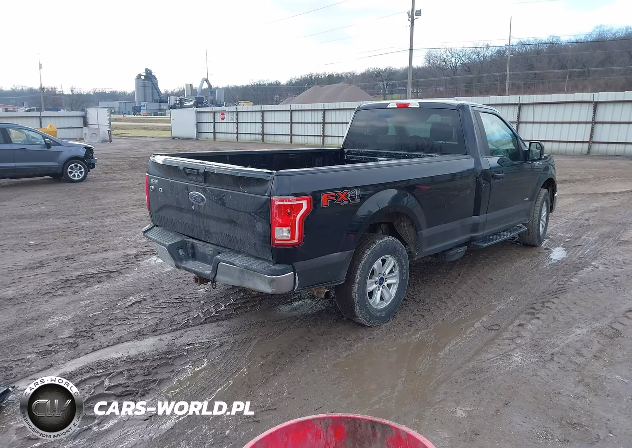 2016 Ford F150 VIN:1FTNF1EG9GKF42485 - 4