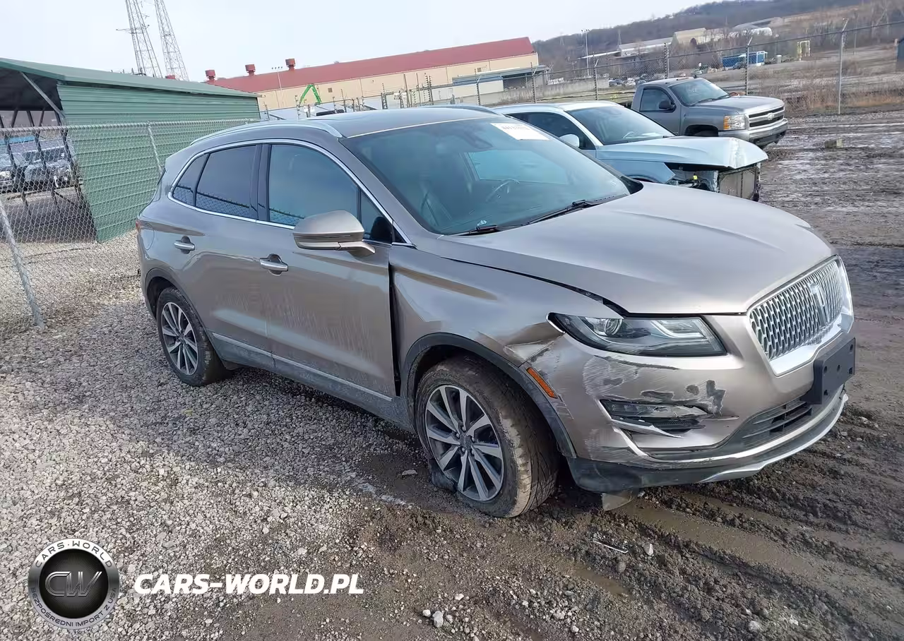 2019 Lincoln Mkc Reserve