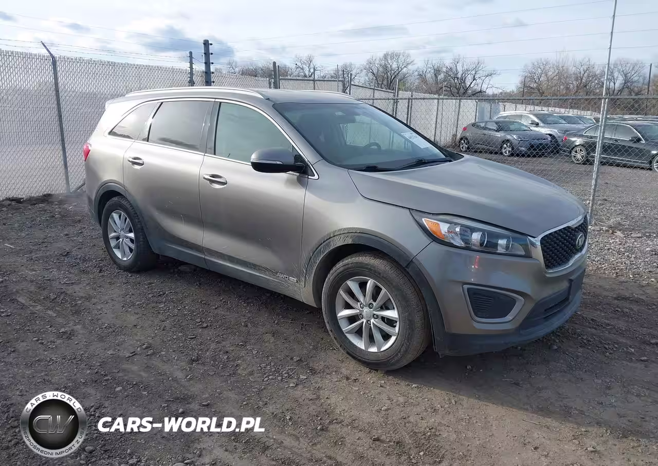 2016 Kia Sorento Lx-L