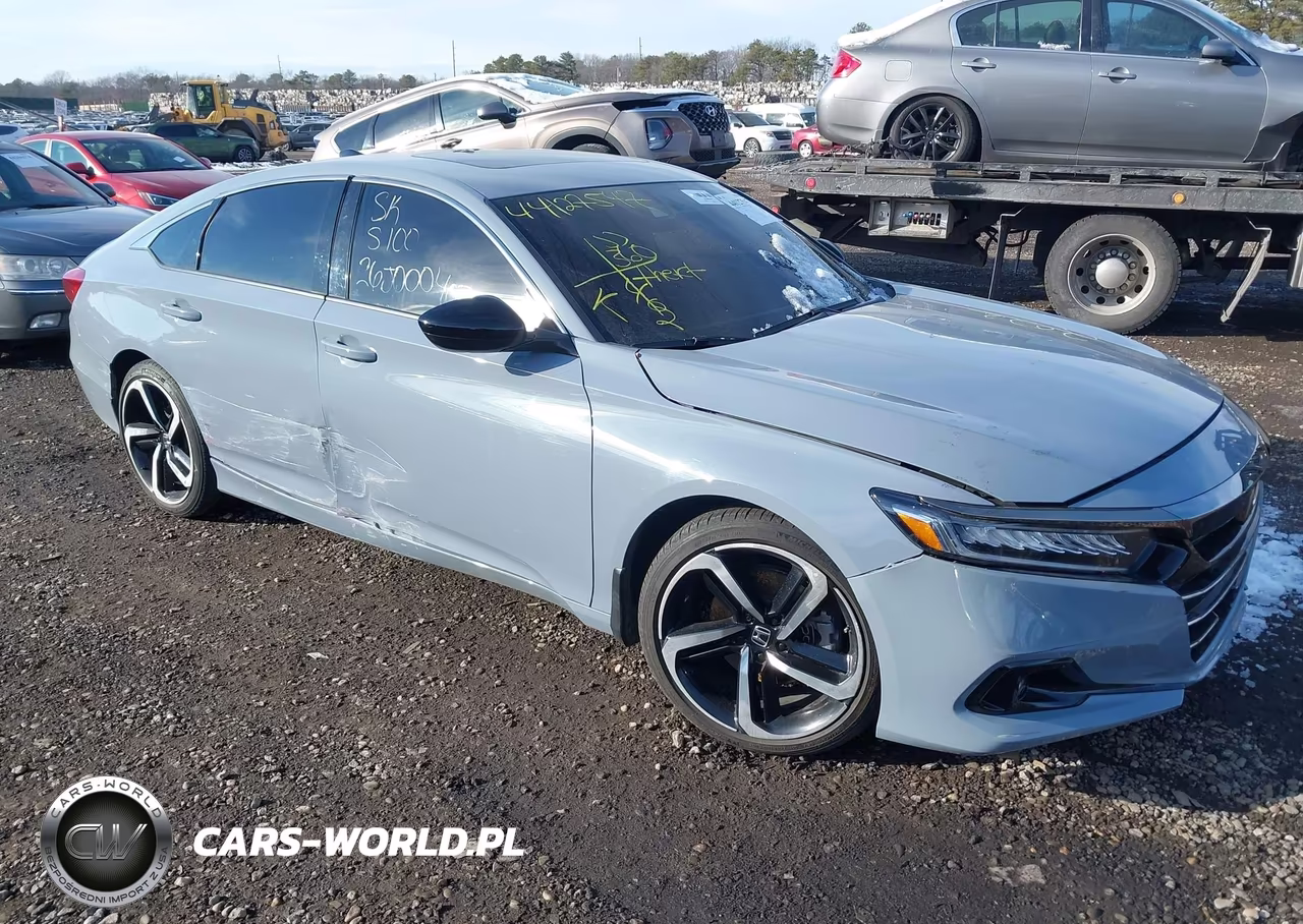 2022 Honda Accord Sport 2.0T – zdjęcie 1 z 18