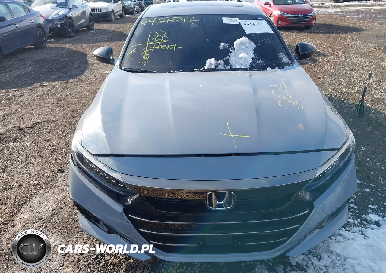 2022 Honda Accord Sport 2.0T VIN:1HGCV2F32NA004310 - 12