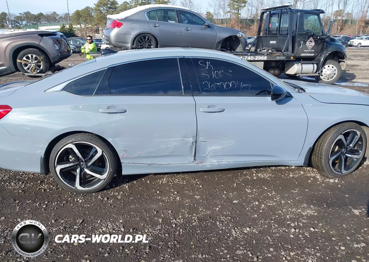 2022 Honda Accord Sport 2.0T VIN:1HGCV2F32NA004310 - 13