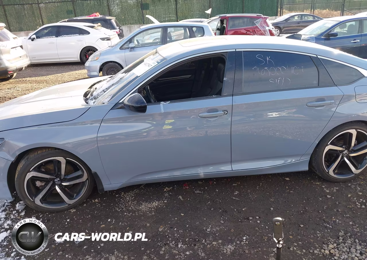 2022 Honda Accord Sport 2.0T VIN:1HGCV2F32NA004310 - 14