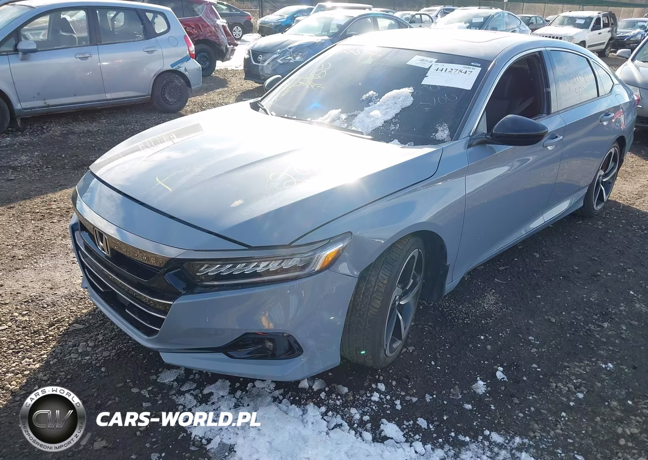 2022 Honda Accord Sport 2.0T VIN:1HGCV2F32NA004310 - 2