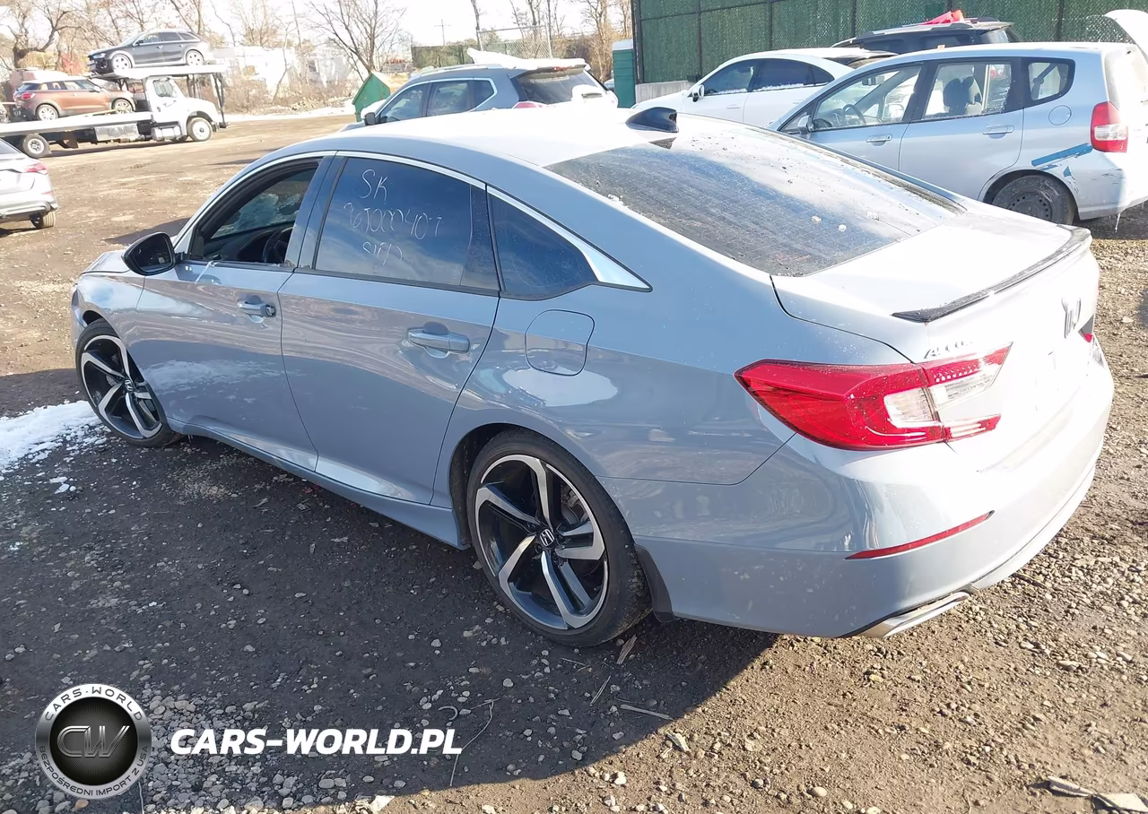 2022 Honda Accord Sport 2.0T VIN:1HGCV2F32NA004310 - 3