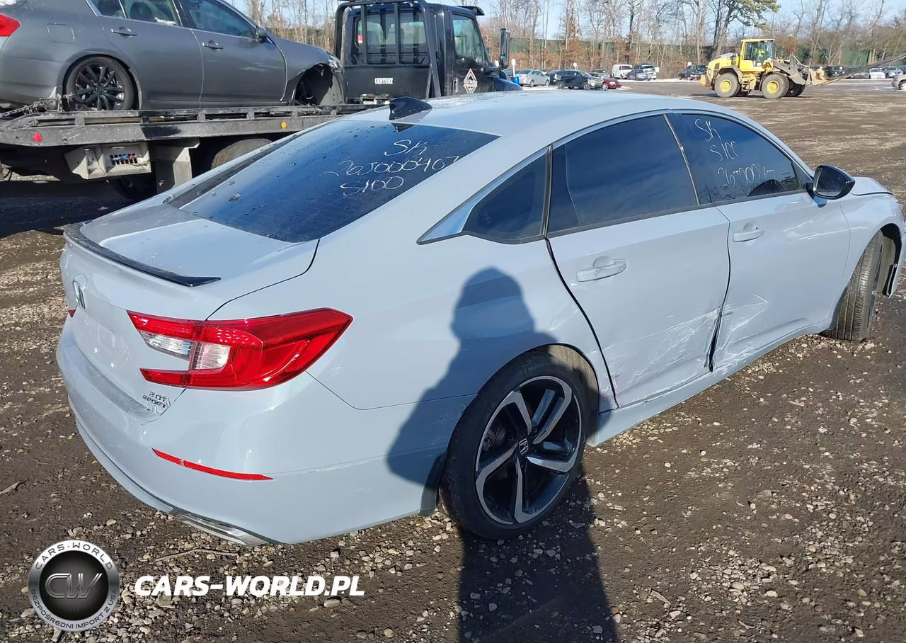 2022 Honda Accord Sport 2.0T VIN:1HGCV2F32NA004310 - 4