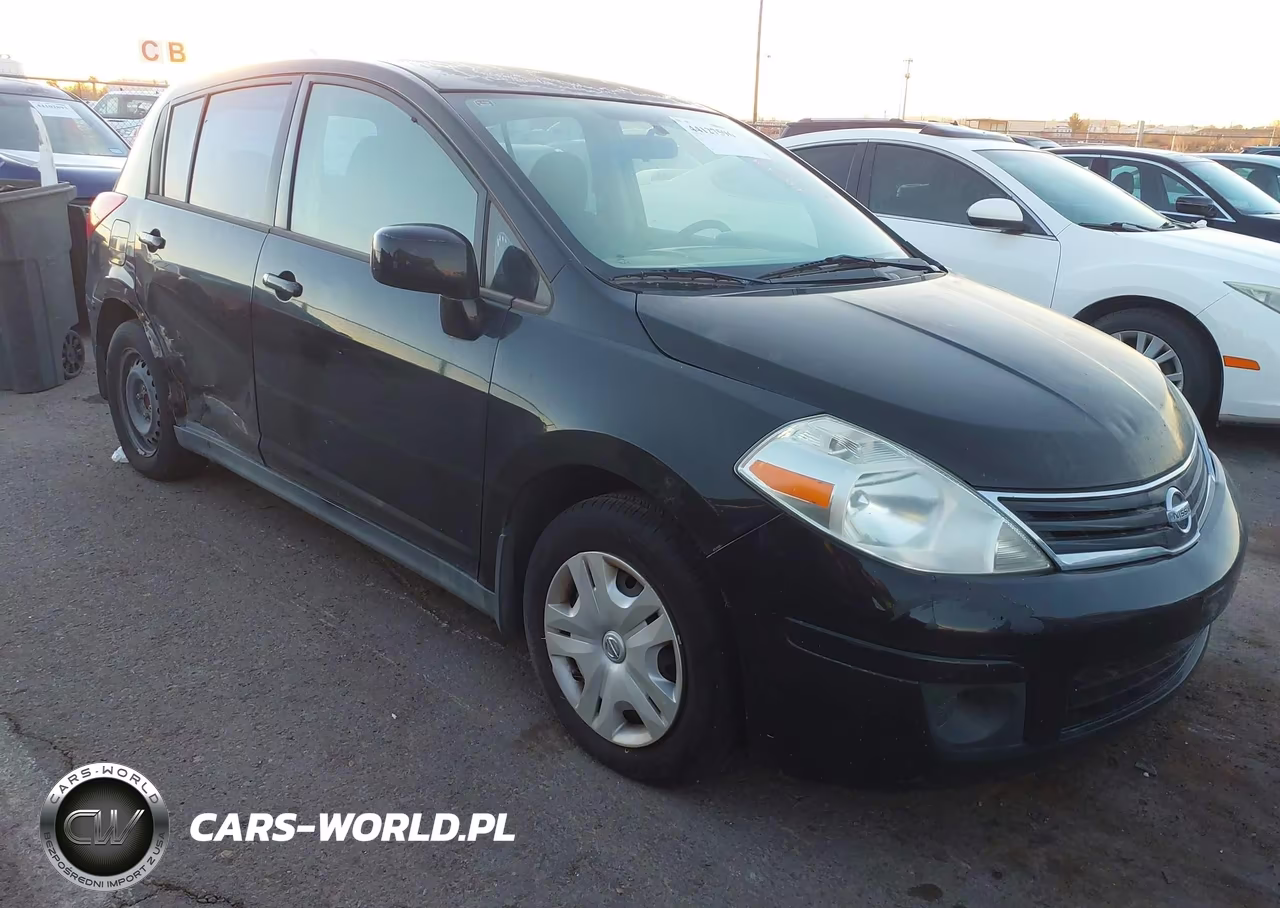 2010 Nissan Versa S-Sl