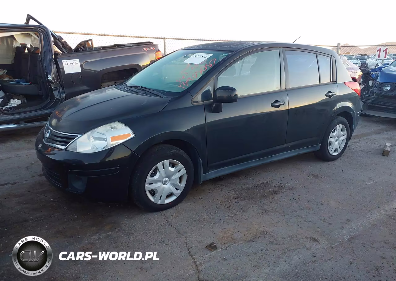 2010 Nissan Versa S-Sl VIN:3N1BC1CP9AL375181 - 2