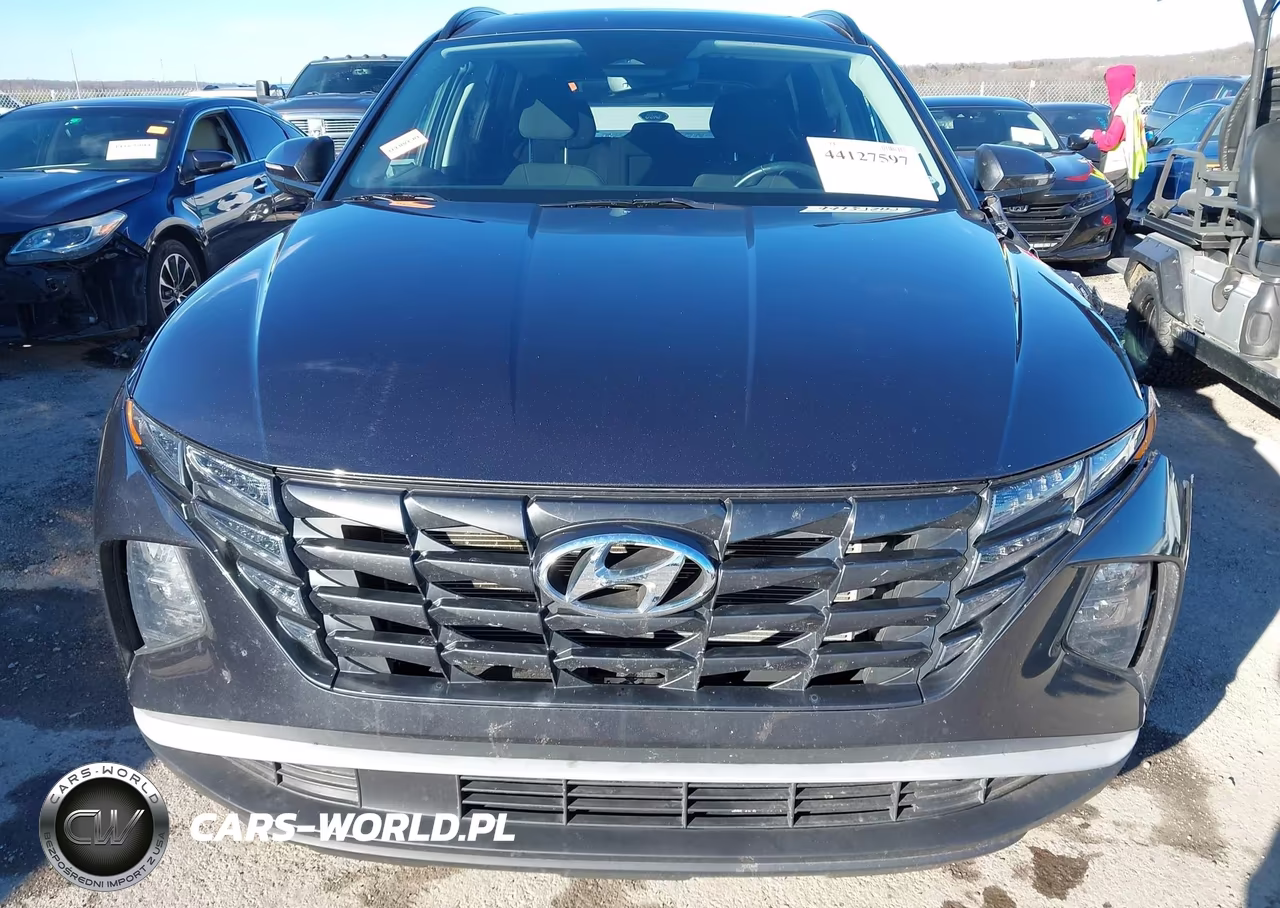 2022 Hyundai Tucson Sel VIN:5NMJF3AEXNH071065 - 12