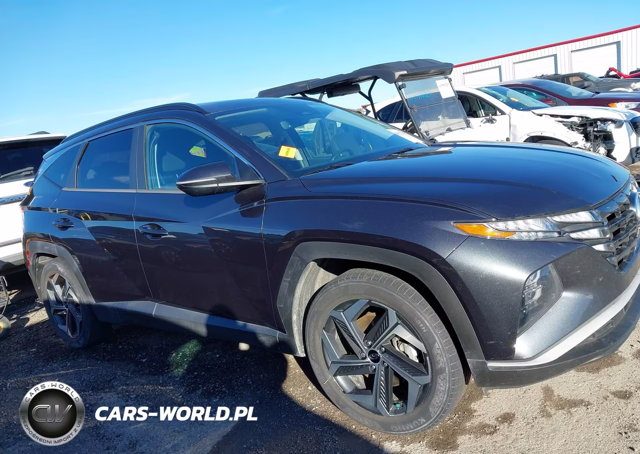 2022 Hyundai Tucson Sel VIN:5NMJF3AEXNH071065 - 13