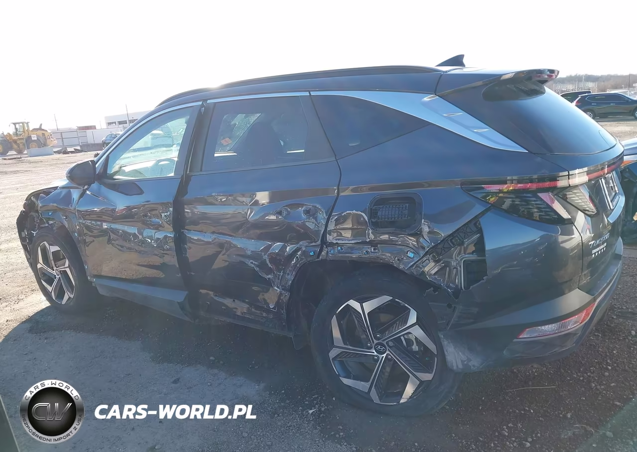 2022 Hyundai Tucson Sel VIN:5NMJF3AEXNH071065 - 14