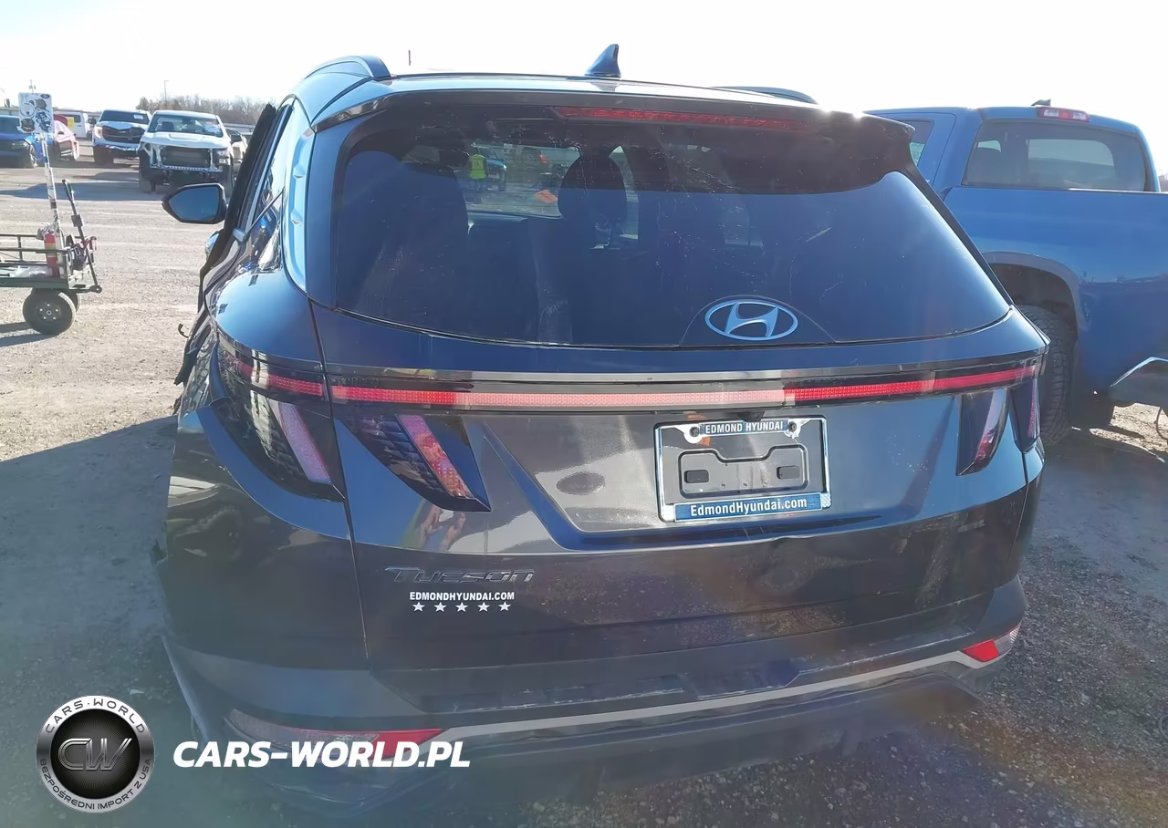 2022 Hyundai Tucson Sel VIN:5NMJF3AEXNH071065 - 16