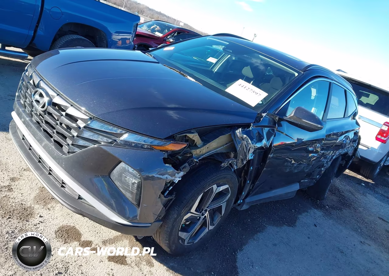 2022 Hyundai Tucson Sel VIN:5NMJF3AEXNH071065 - 2
