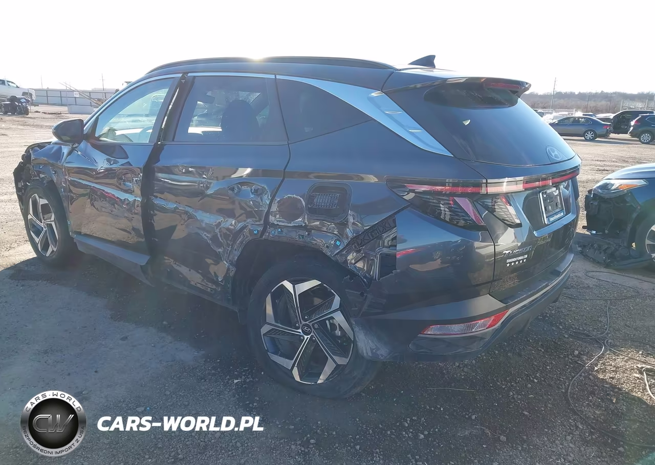 2022 Hyundai Tucson Sel VIN:5NMJF3AEXNH071065 - 3