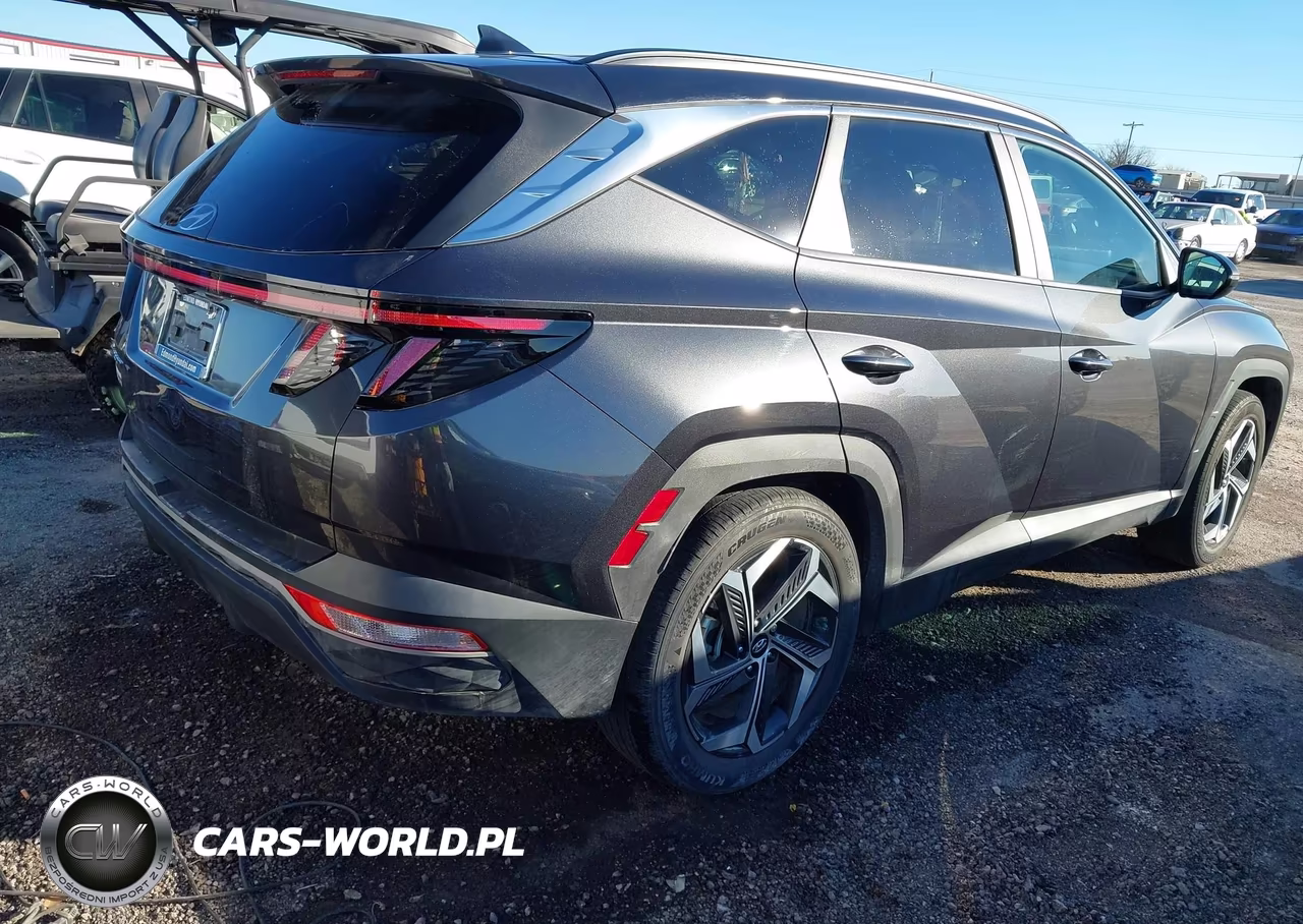 2022 Hyundai Tucson Sel VIN:5NMJF3AEXNH071065 - 4