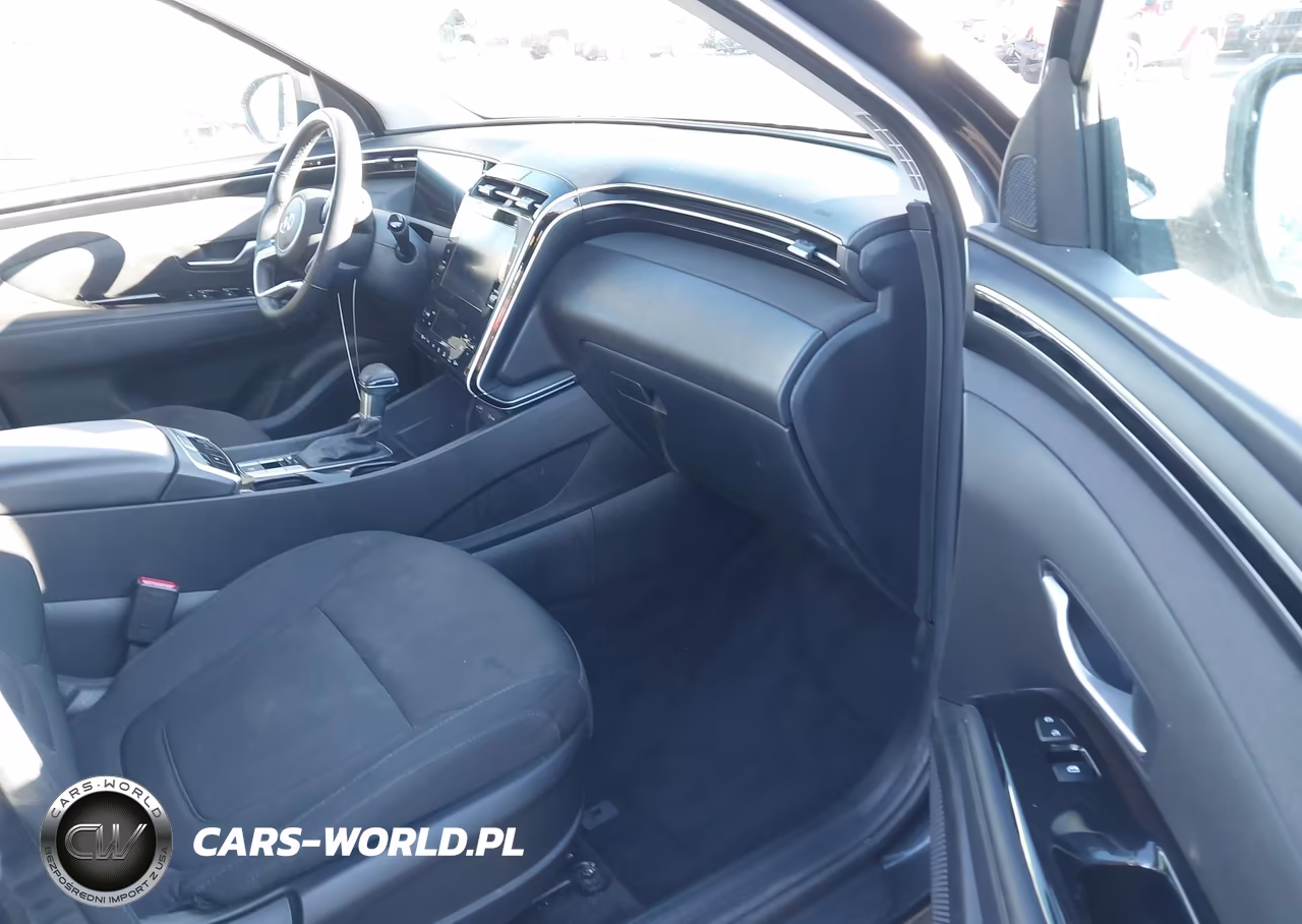 2022 Hyundai Tucson Sel VIN:5NMJF3AEXNH071065 - 5