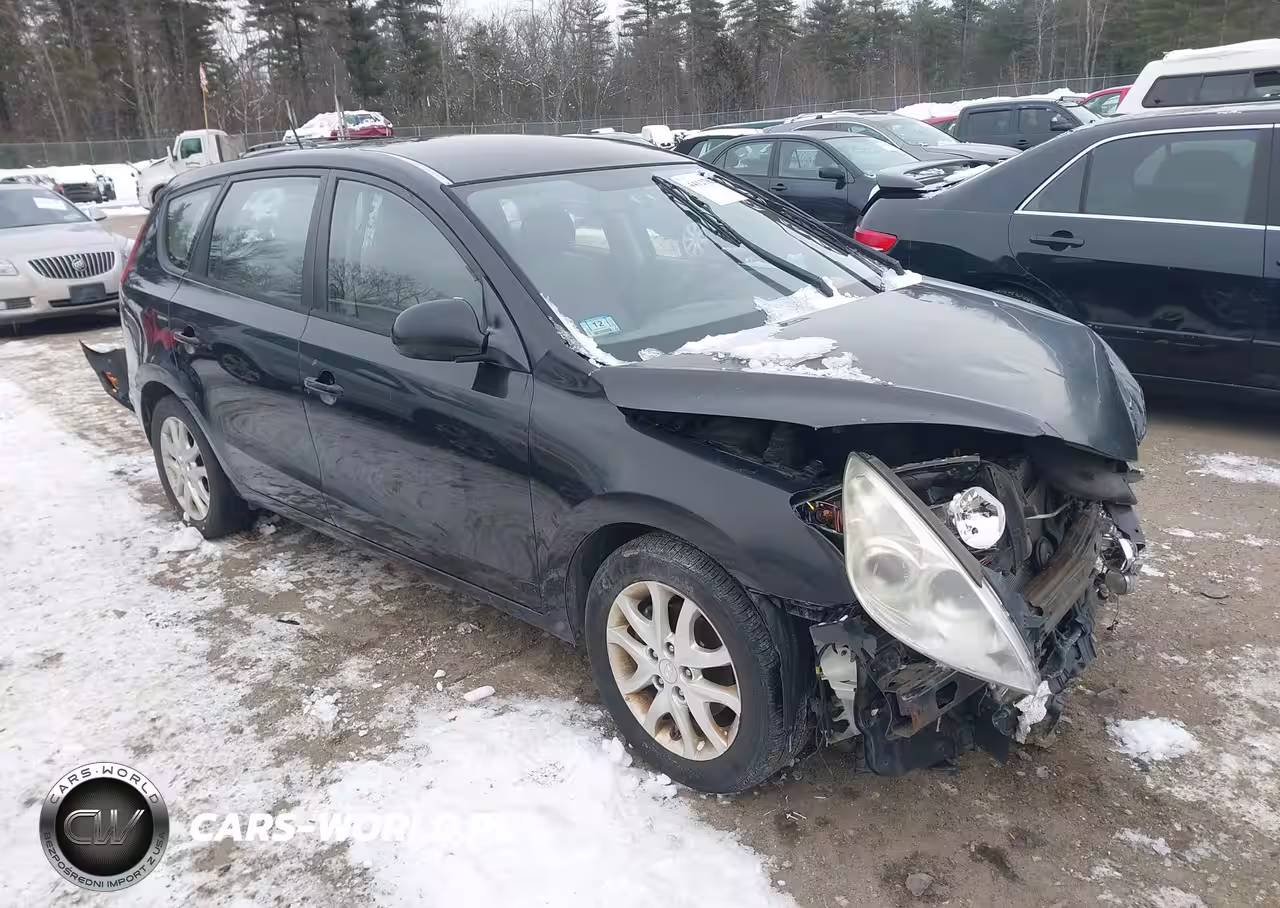 2009 Hyundai Elantra Touring