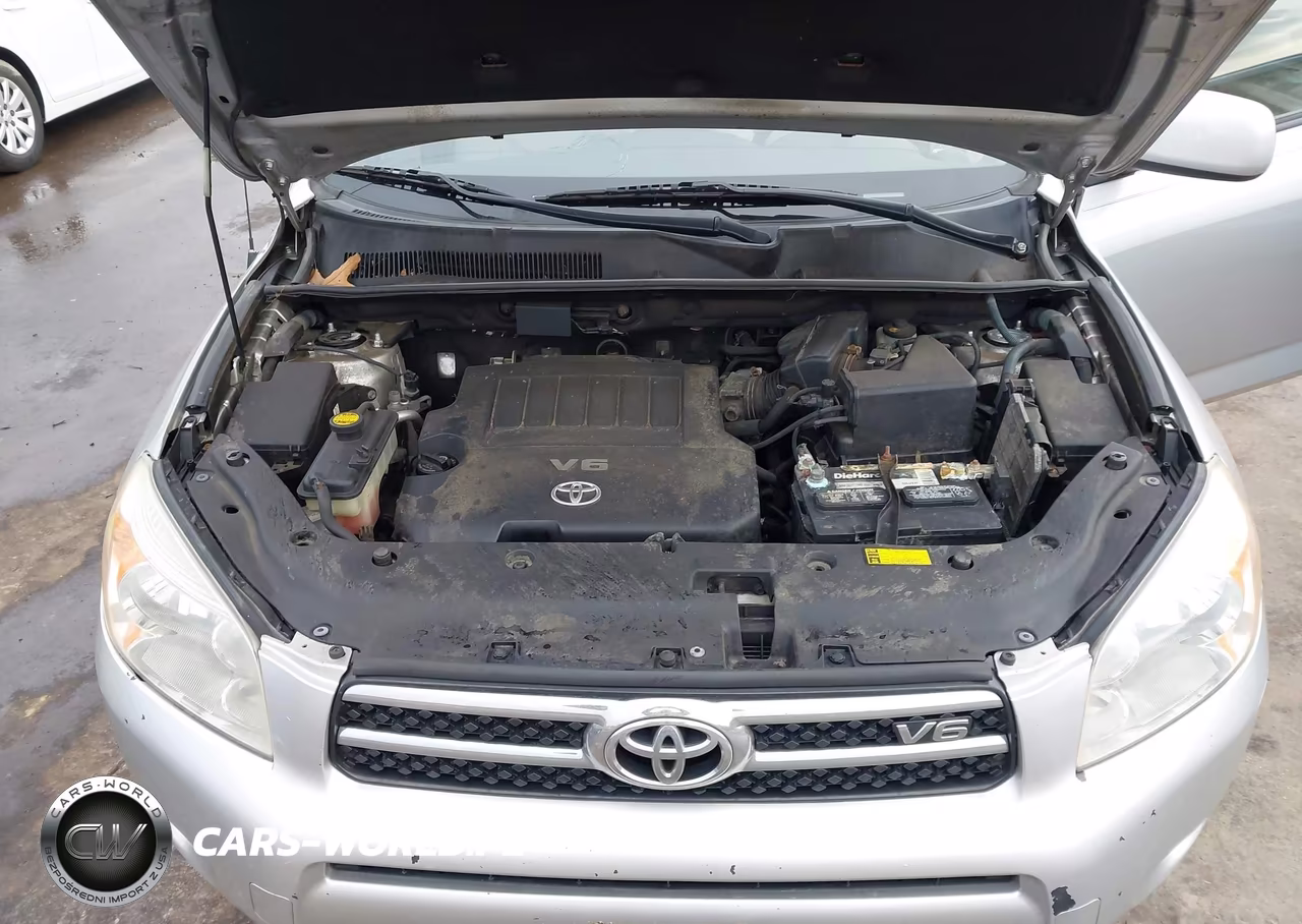 2006 Toyota Rav4 Limited V6 VIN:JTMBK31V365009530 - 10