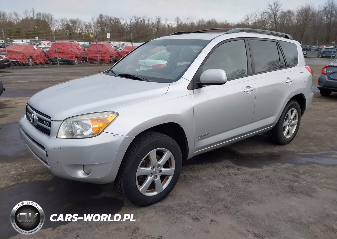 2006 Toyota Rav4 Limited V6 VIN:JTMBK31V365009530 - 2