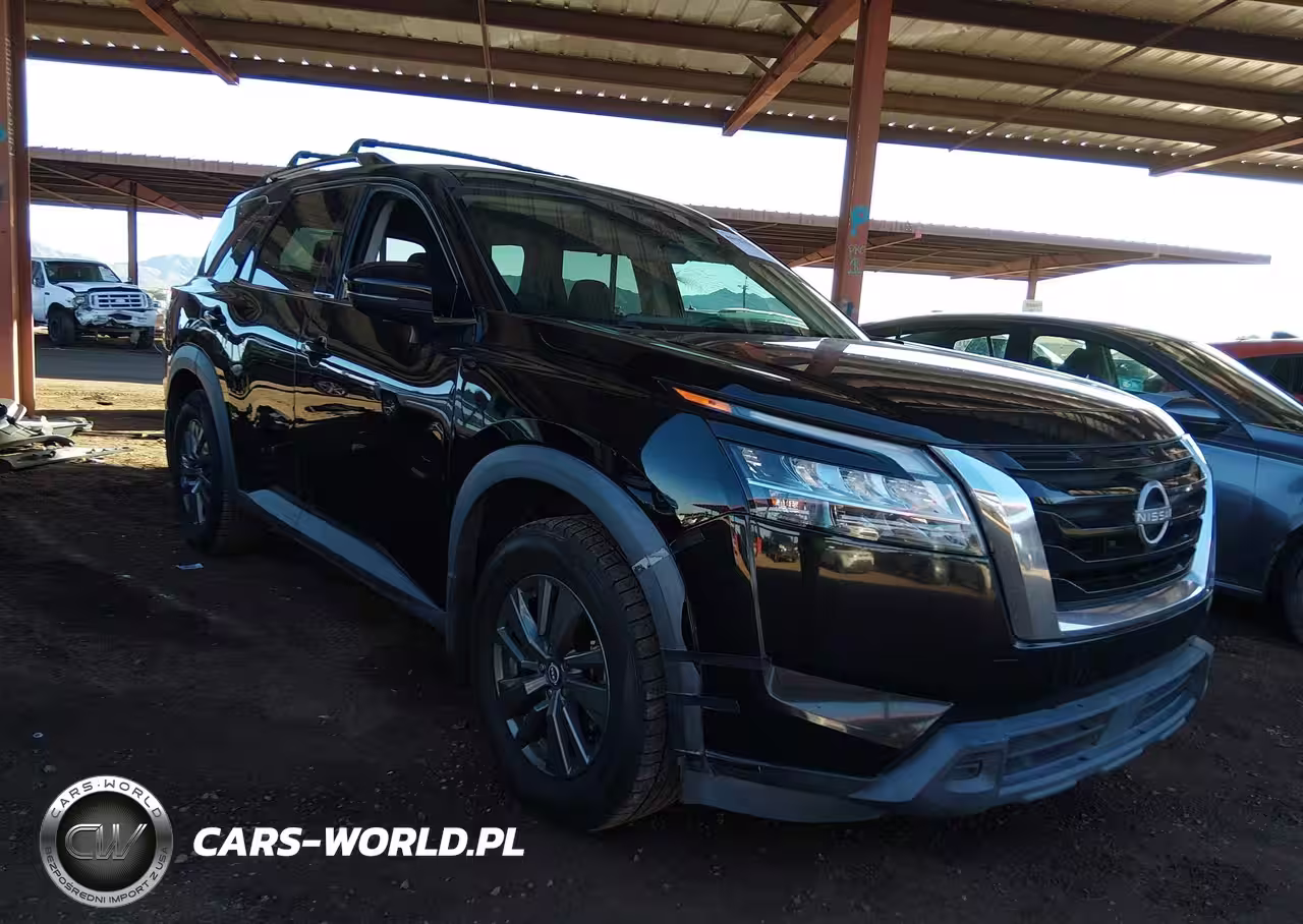 2022 Nissan Pathfinder Sv 2Wd