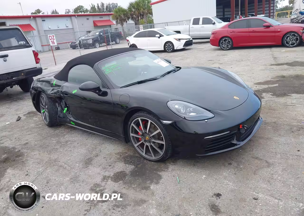 2017 Porsche 718 Boxster S