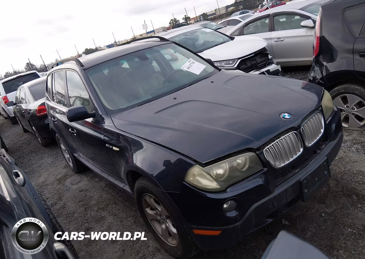 2008 BMW X3 3.0Si