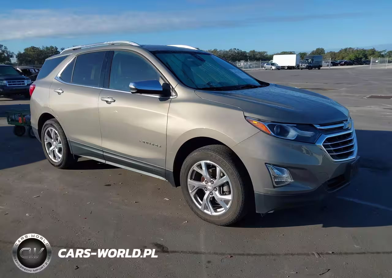 2018 Chevrolet Equinox Premier