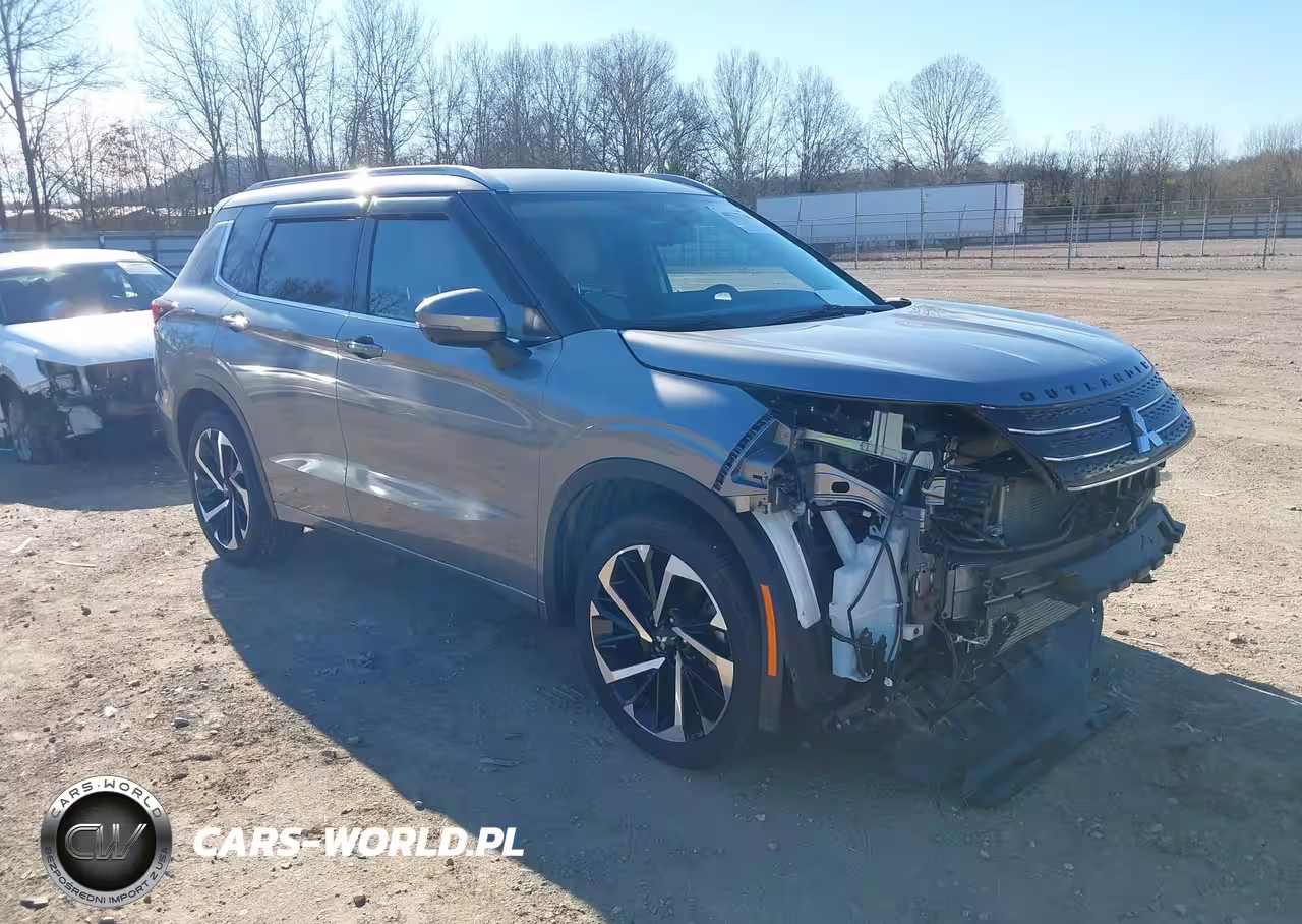 2023 Mitsubishi Outlander Sel-Sel Black Edition-Sel Touring-Sel Premium-40Th Anniversary