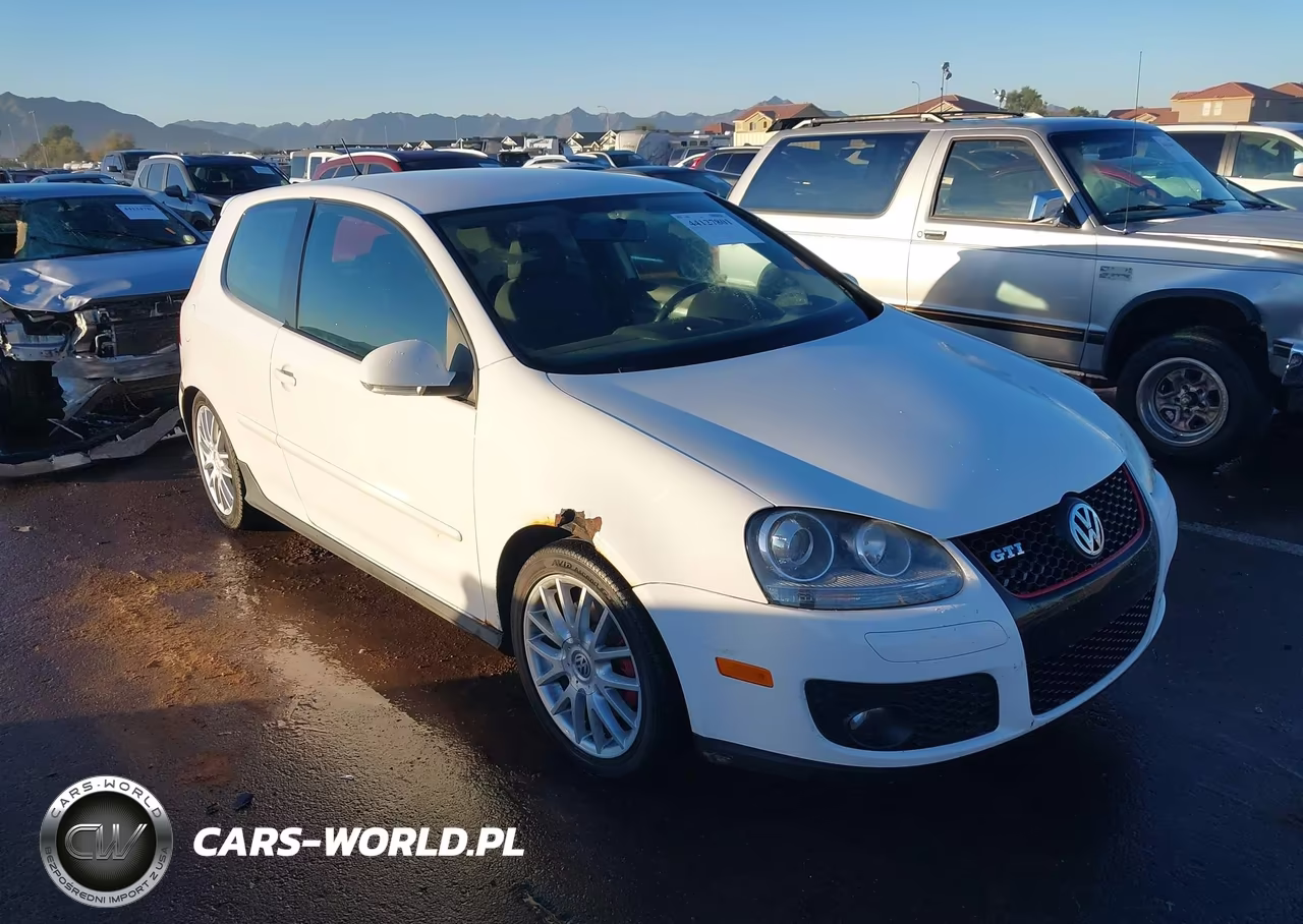 2007 Volkswagen Gti 2-Door-Fahrenheit