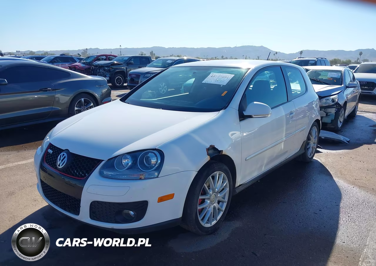 2007 Volkswagen Gti 2-Door-Fahrenheit VIN:WVWFV71K47W114126 - 2