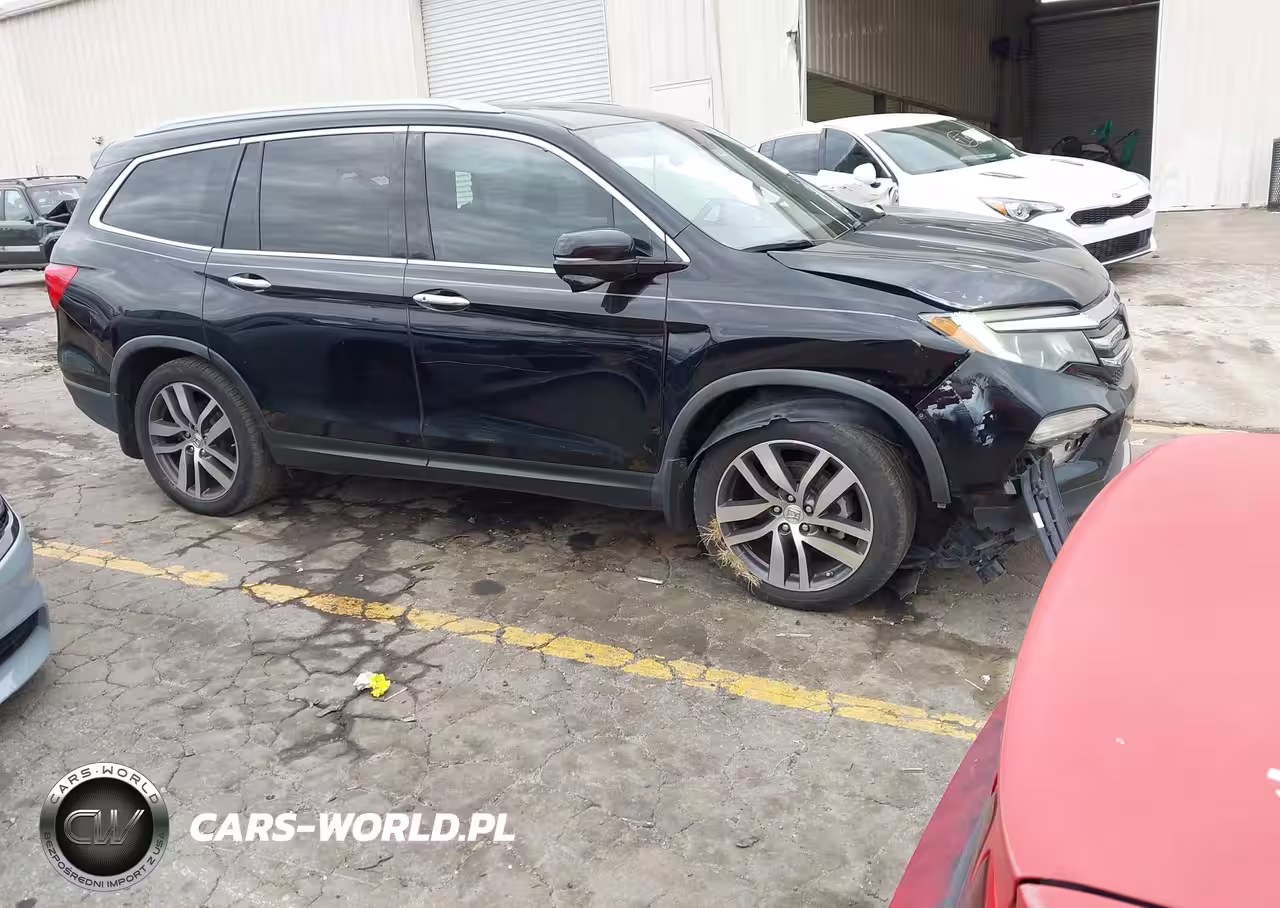 2016 Honda Pilot Touring