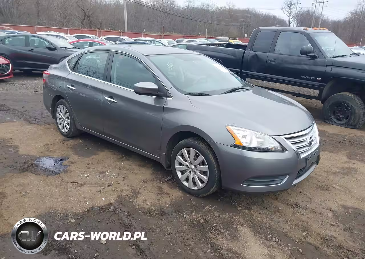 2015 Nissan Sentra Sv