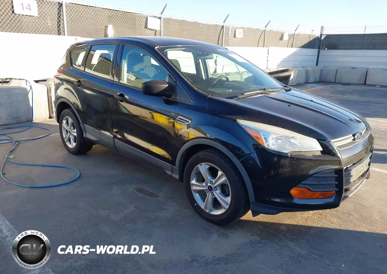 2015 Ford Escape S