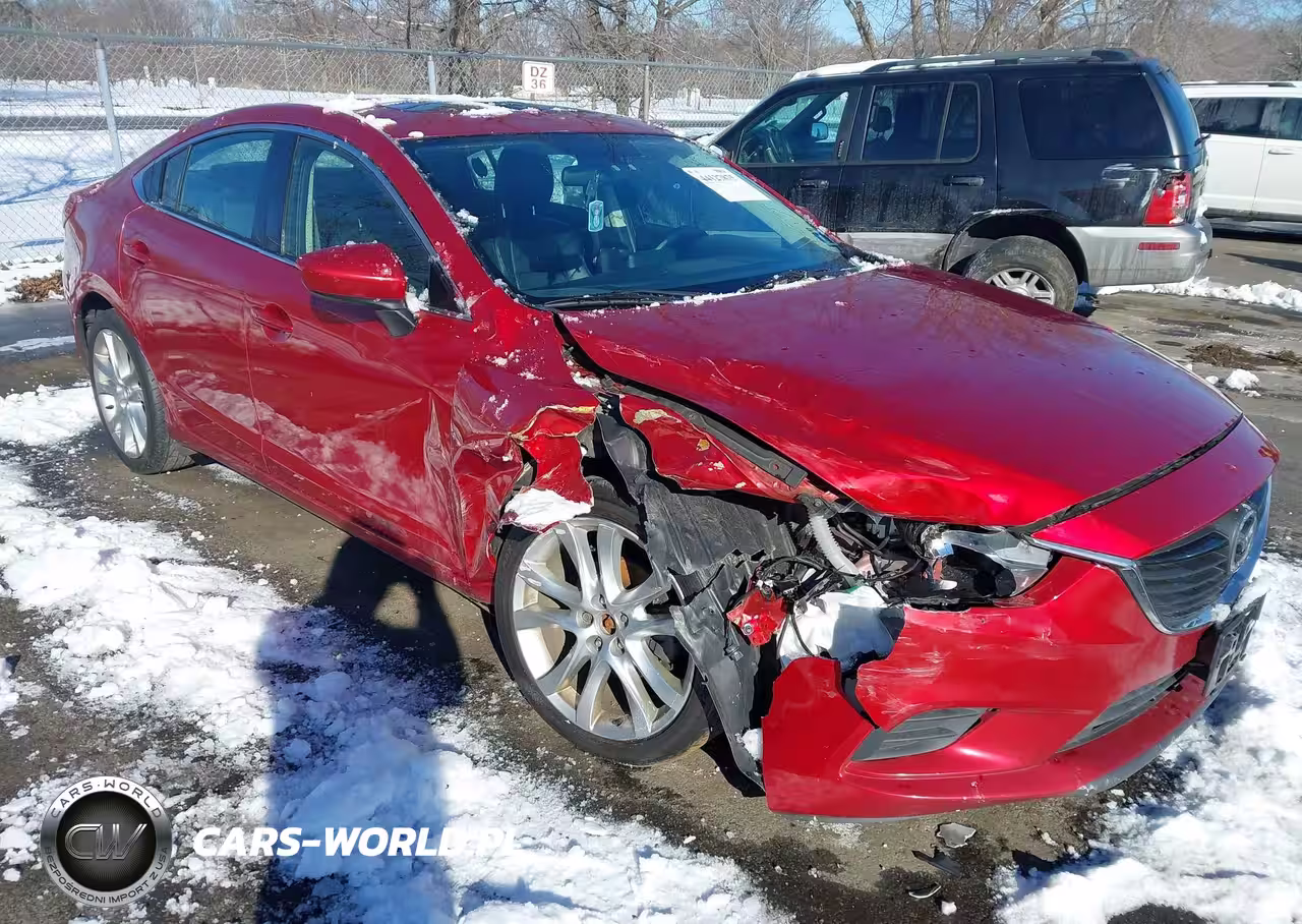 2016 Mazda Mazda6 I Touring