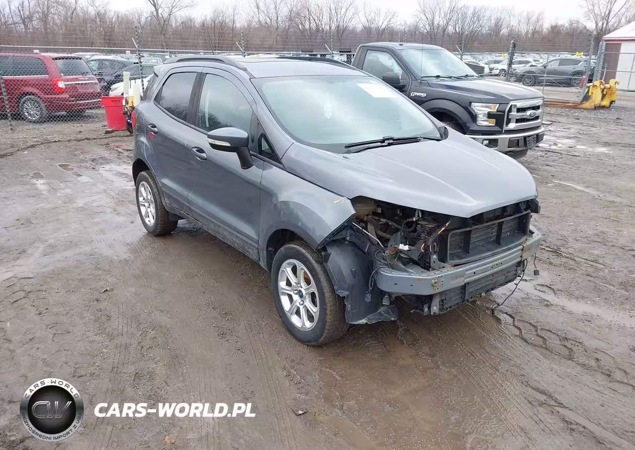 2018 Ford Ecosport Se