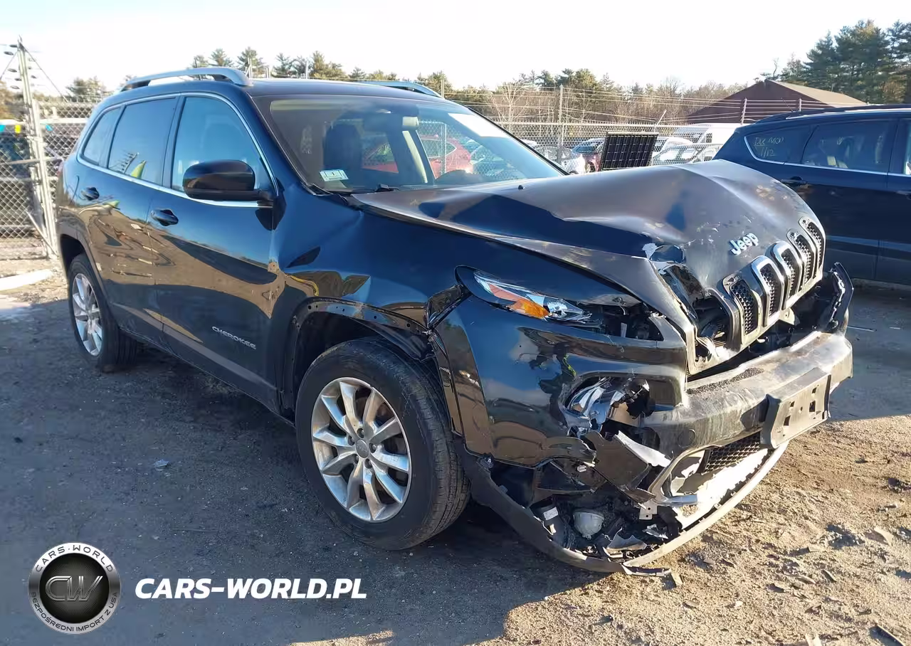 2016 Jeep Cherokee Limited