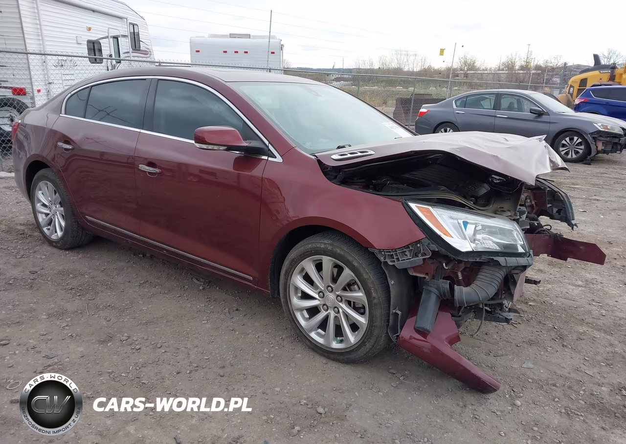2016 Buick Lacrosse – zdjęcie 1 z 16