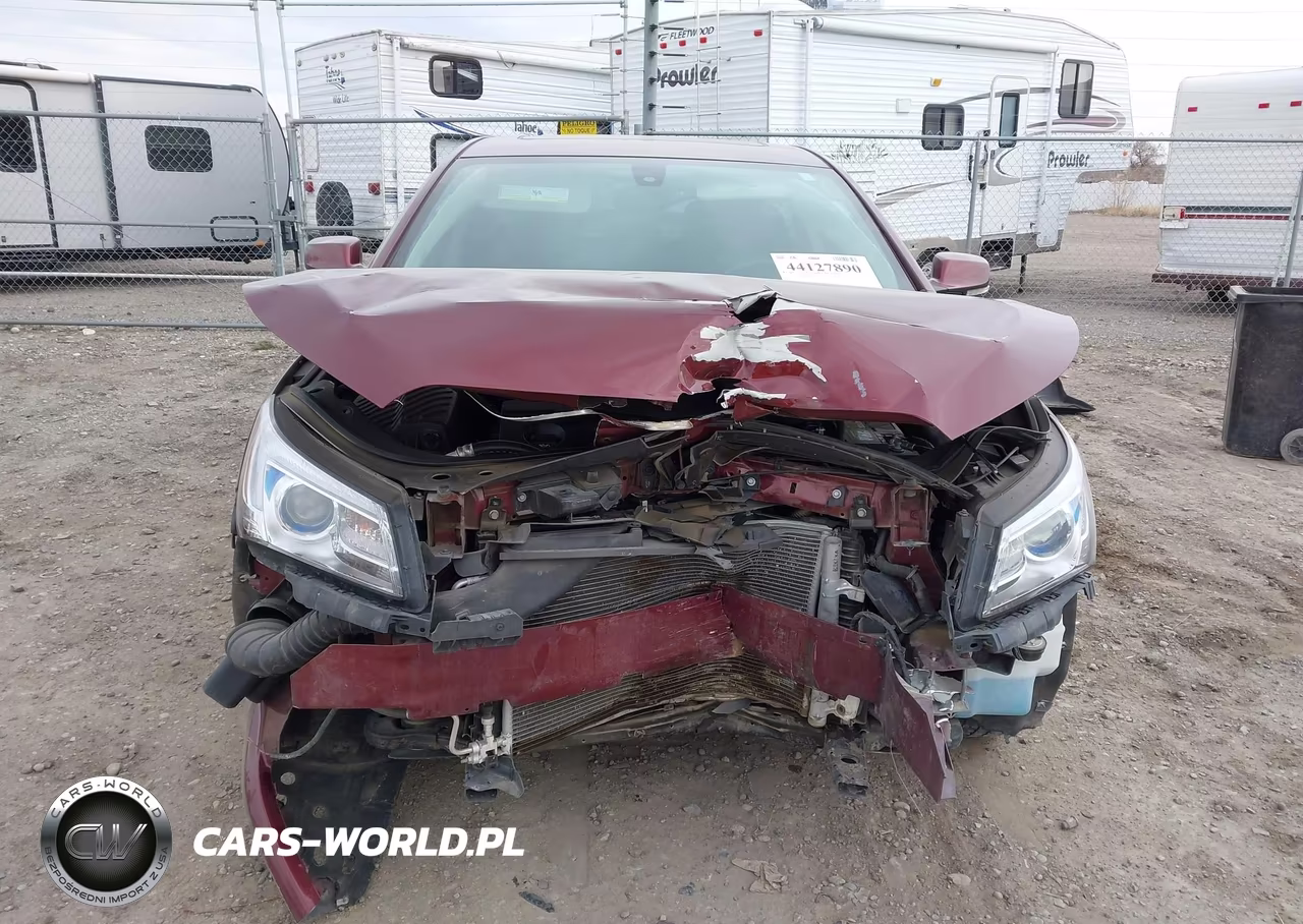 2016 Buick Lacrosse VIN:1G4GB5G34GF124197 - 12