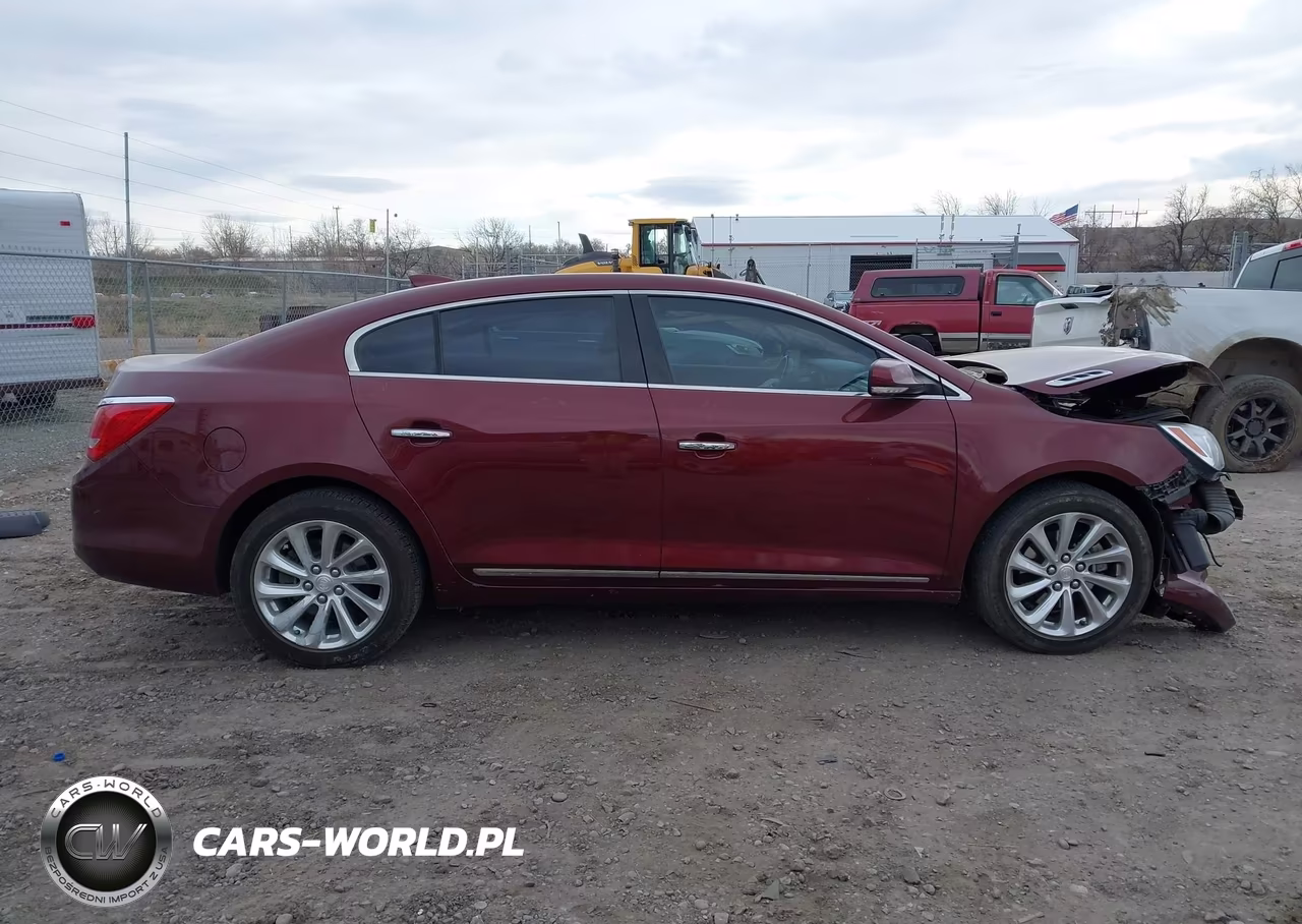 2016 Buick Lacrosse VIN:1G4GB5G34GF124197 - 13