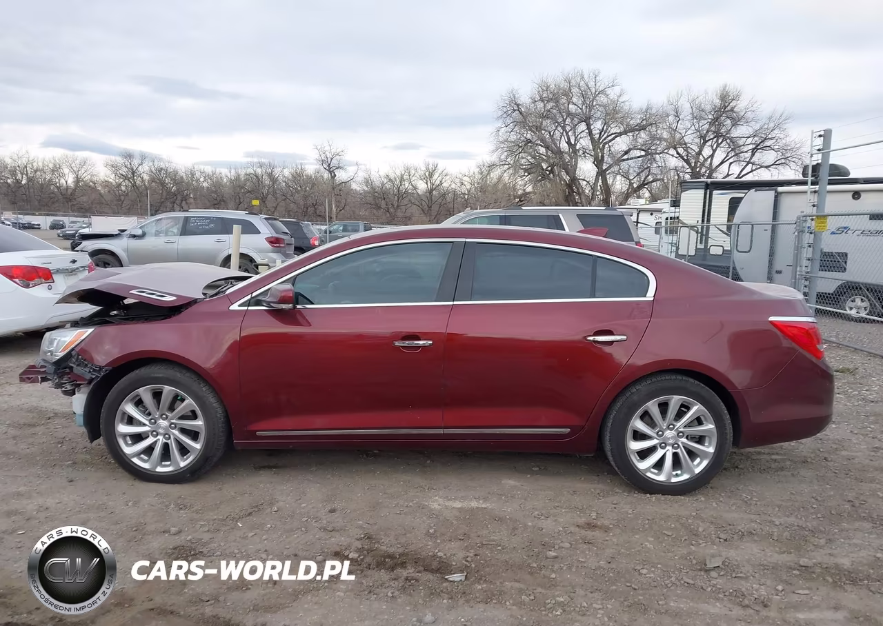 2016 Buick Lacrosse VIN:1G4GB5G34GF124197 - 14