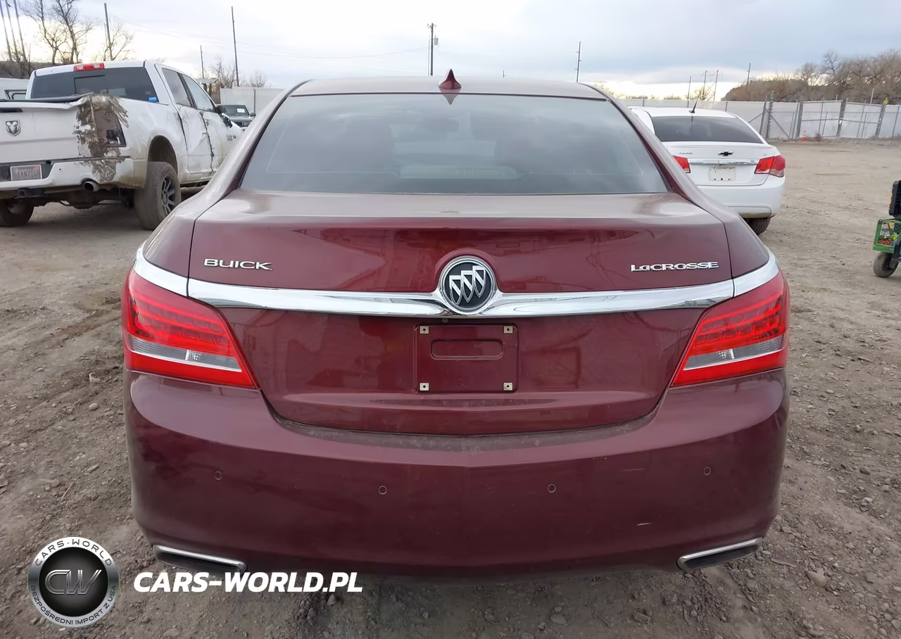 2016 Buick Lacrosse VIN:1G4GB5G34GF124197 - 16