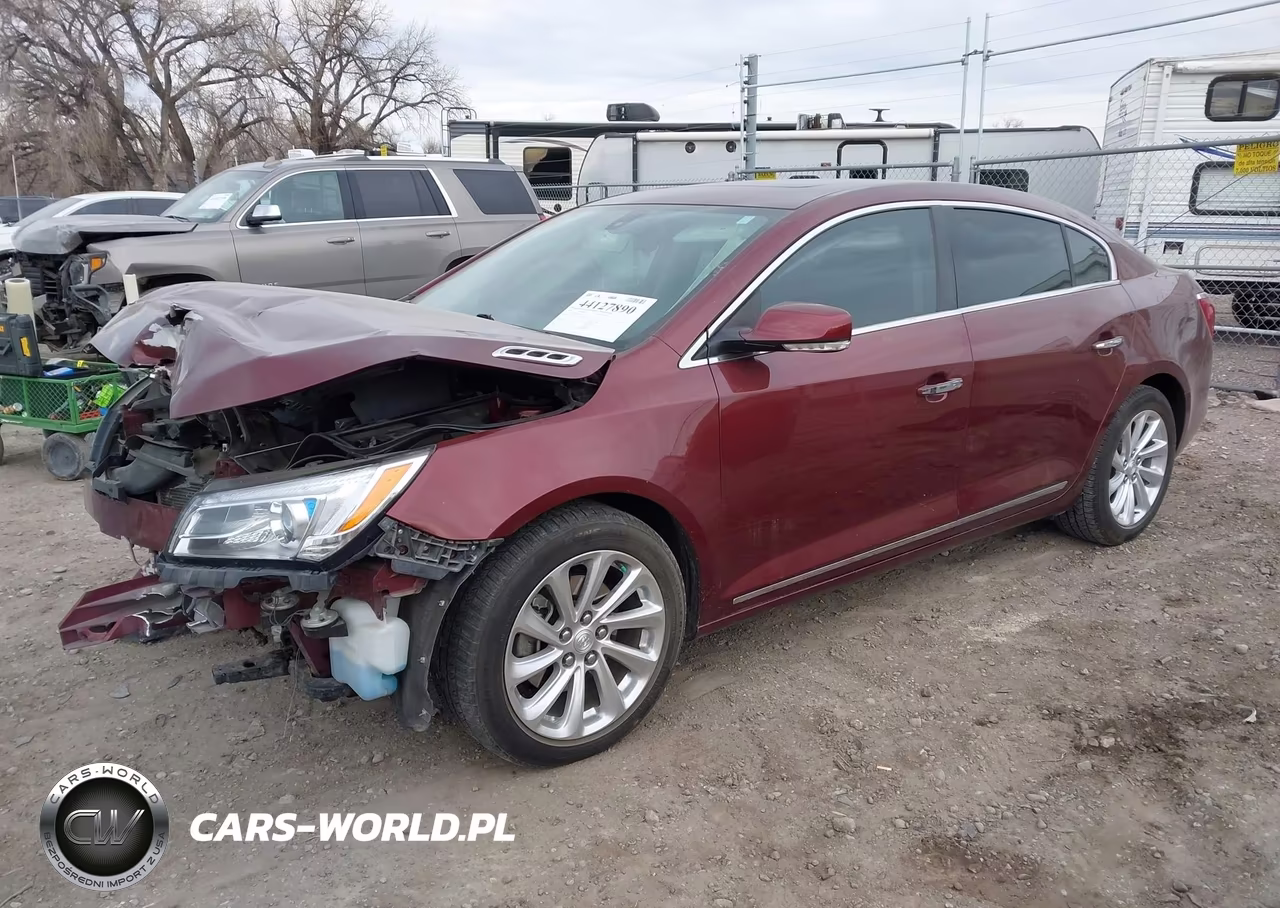 2016 Buick Lacrosse VIN:1G4GB5G34GF124197 - 2