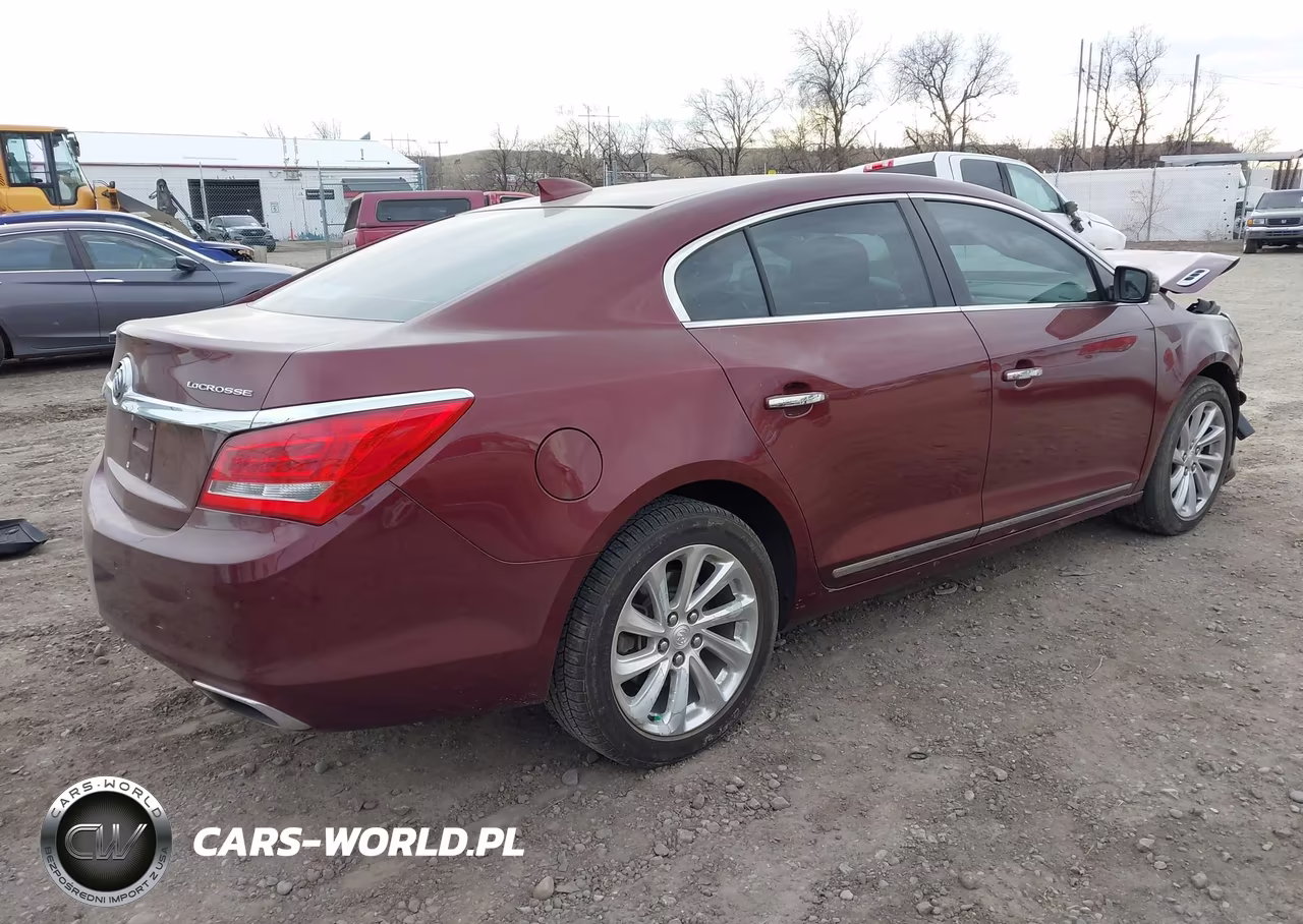 2016 Buick Lacrosse VIN:1G4GB5G34GF124197 - 4