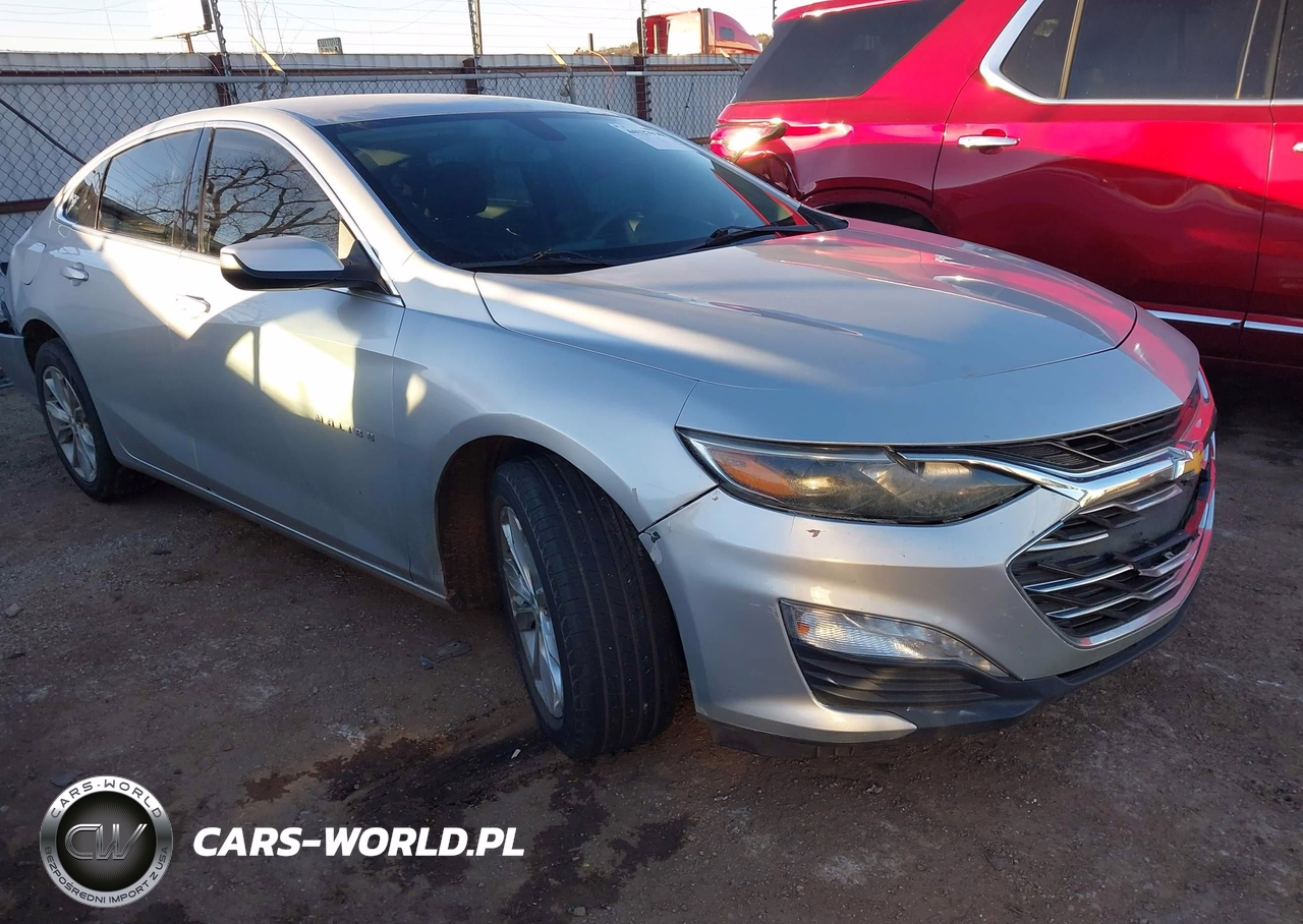 2021 Chevrolet Malibu Fwd Lt