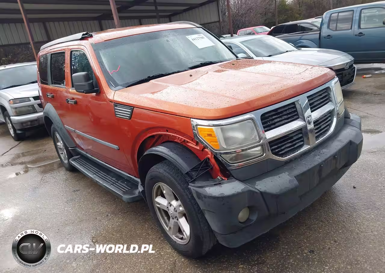 2007 Dodge Nitro Sxt
