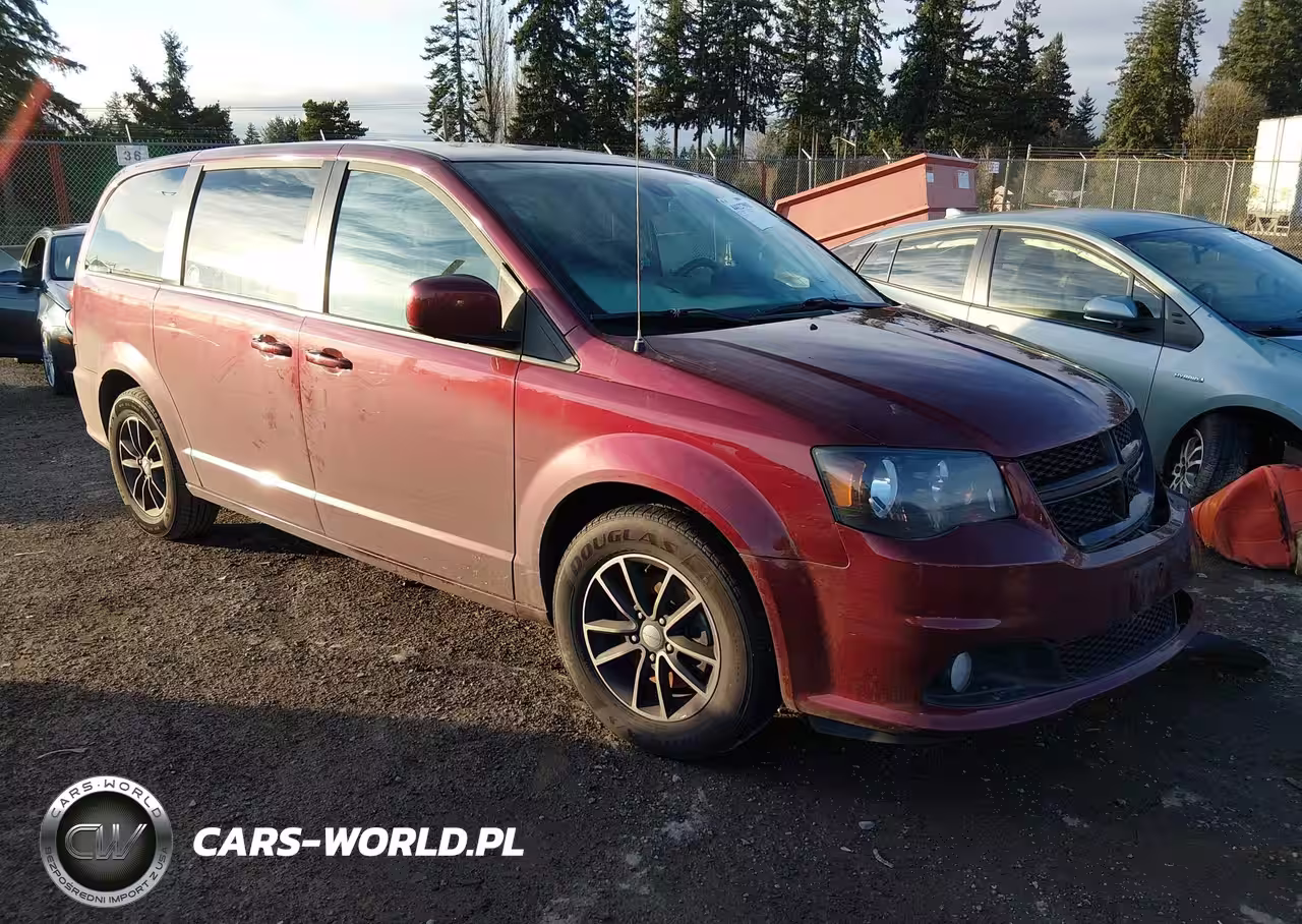 2019 Dodge Grand Caravan Se